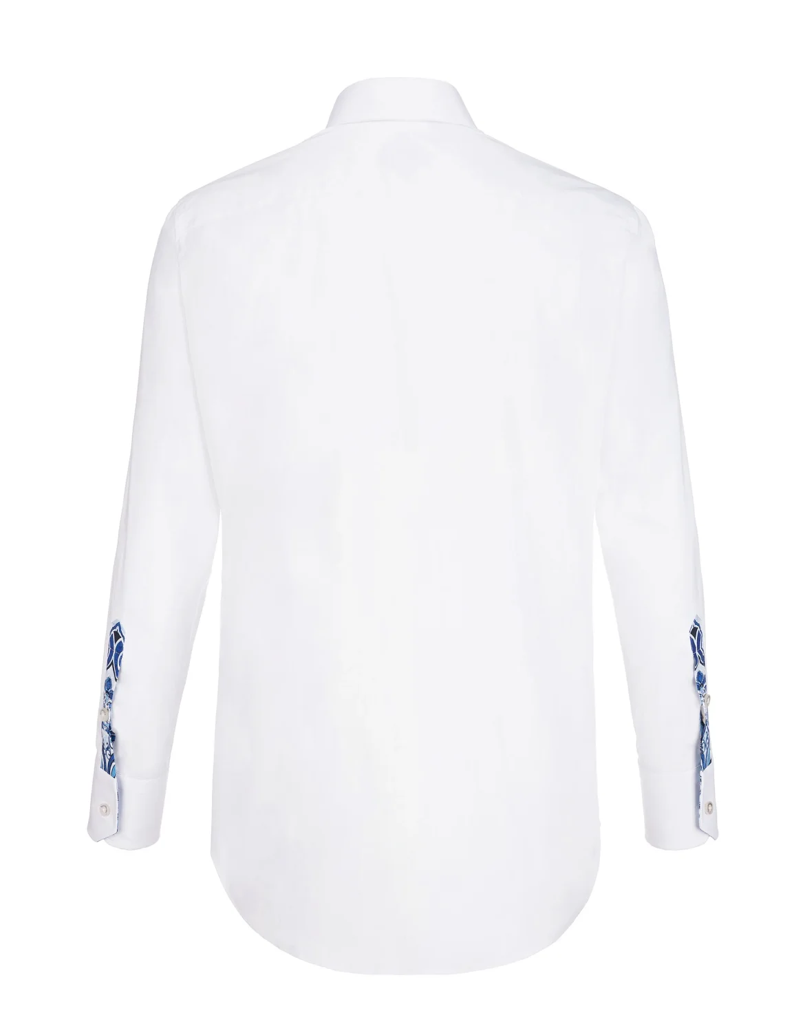 Shirt Gold Cut LS/Flavio Original, цвет: Белый