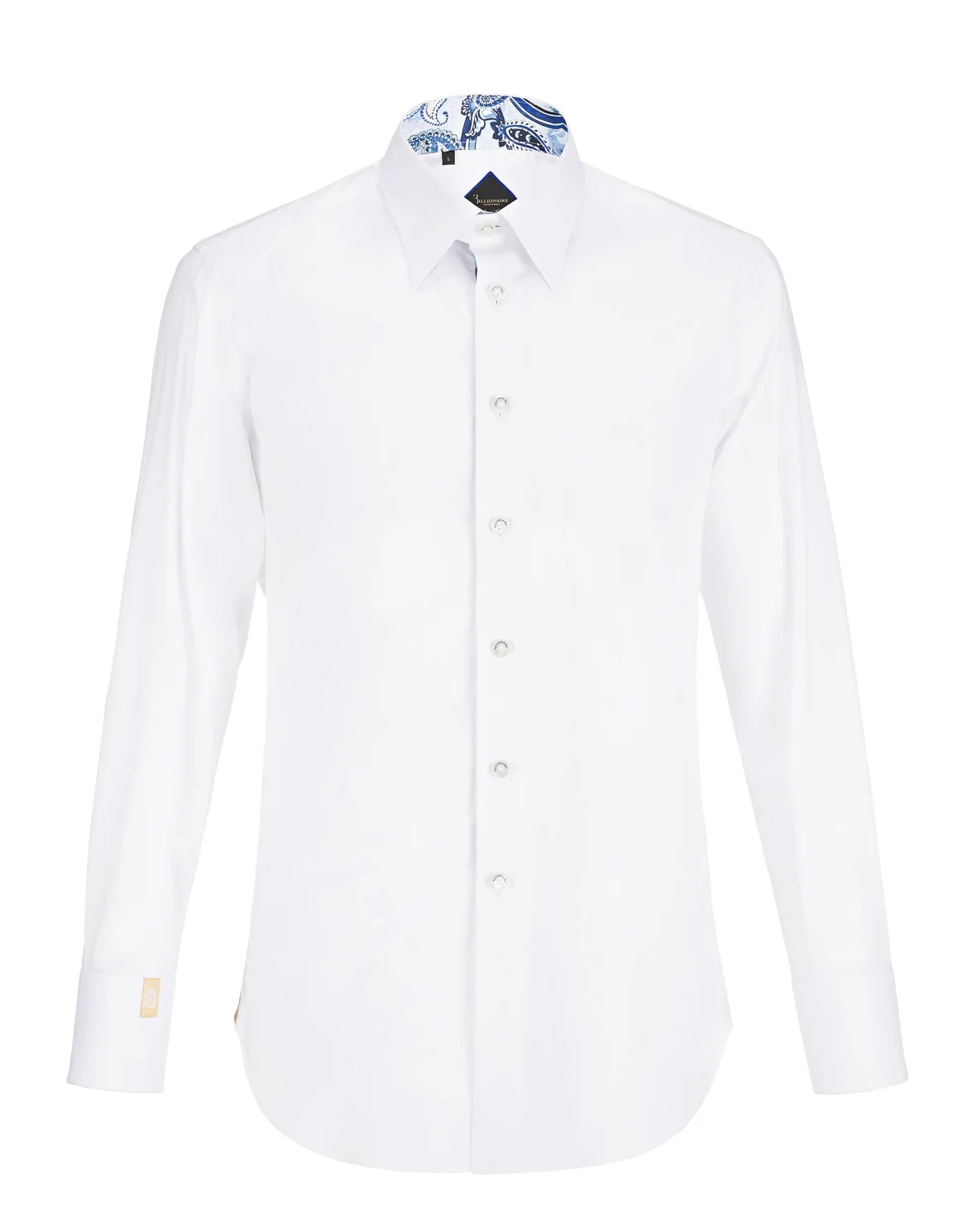Shirt Gold Cut LS/Flavio Original, цвет: Белый
