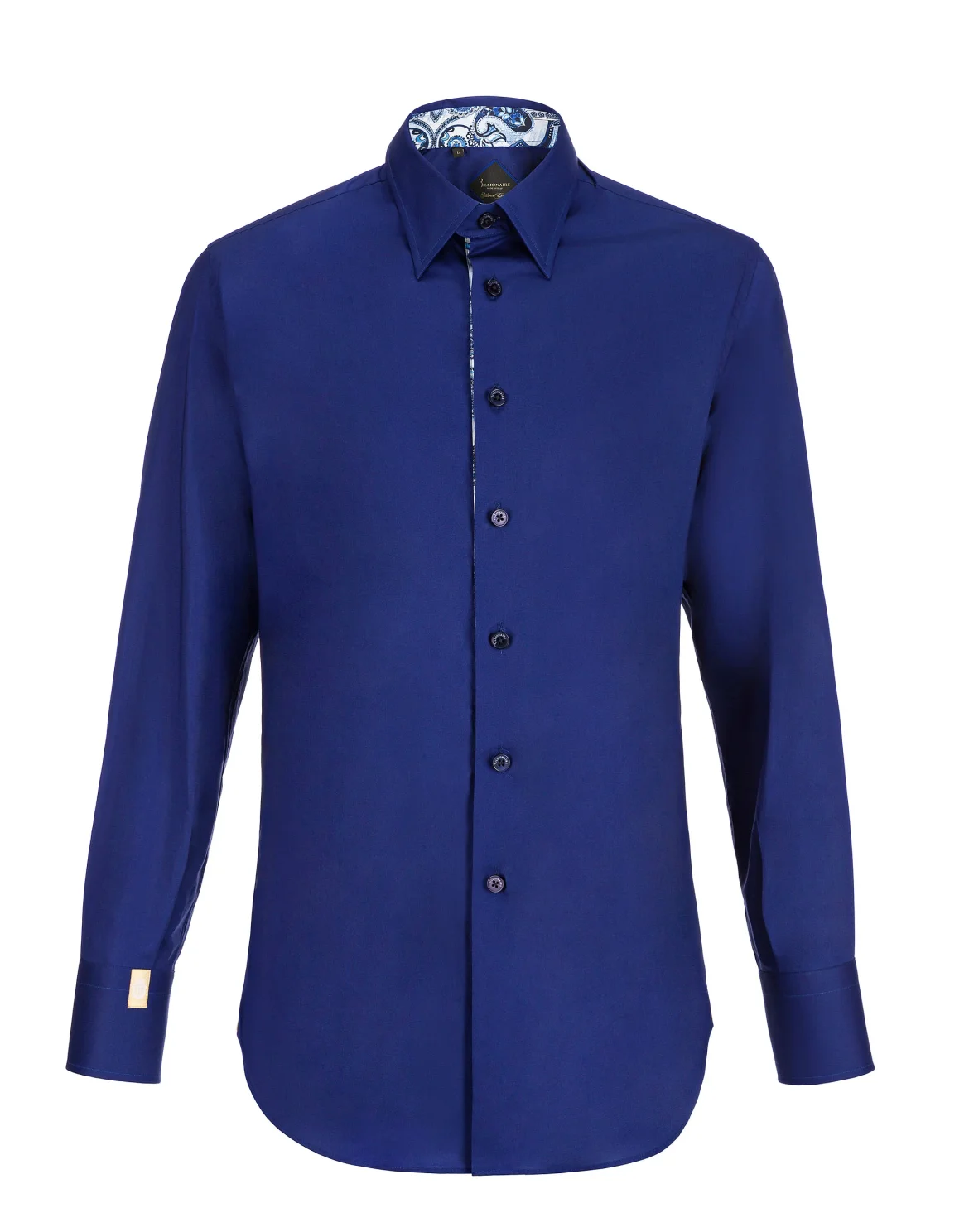 Shirt Gold Cut LS/Flavio Original, цвет: Синий