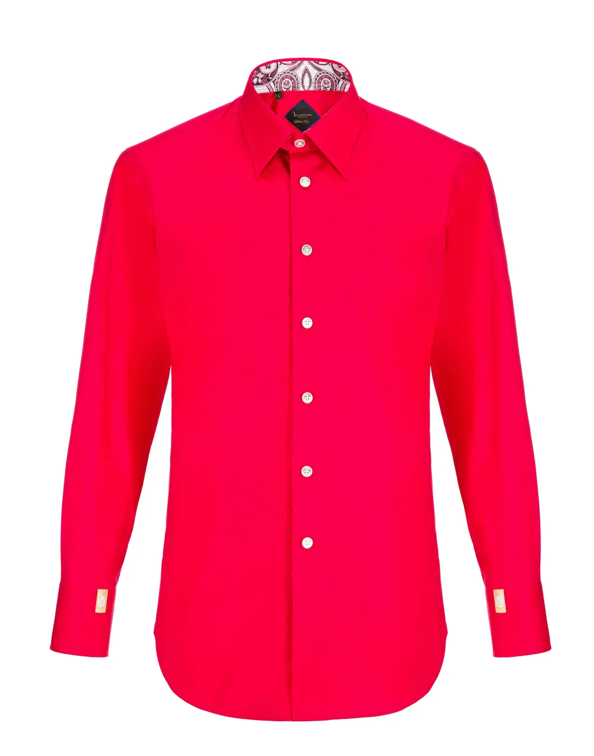Shirt Gold Cut LS/Flavio Original, цвет: Мультиколор