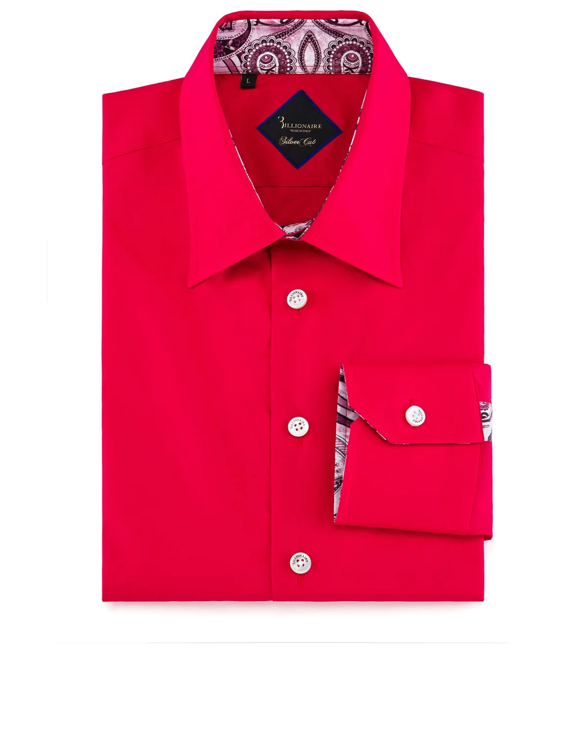 Shirt Gold Cut LS/Flavio Original, цвет: Мультиколор