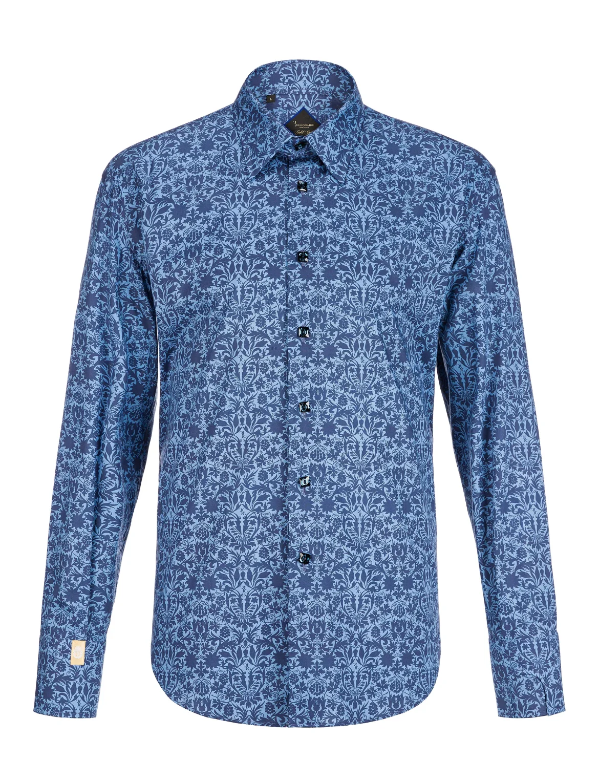 Shirt Silver Cut LS/Milano Original, цвет: Синий