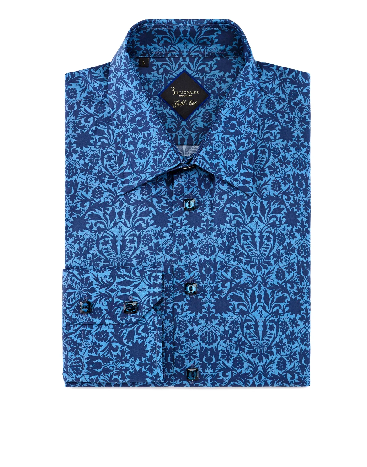 Shirt Silver Cut LS/Milano Original, цвет: Синий