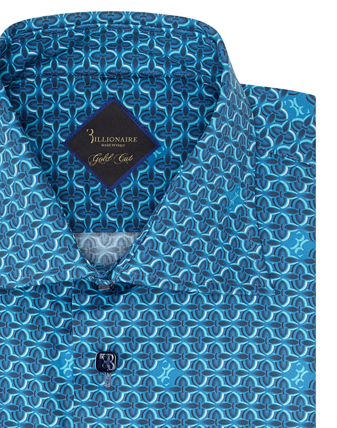 Shirt Gold Cut LS/Milano Original, цвет: Синий