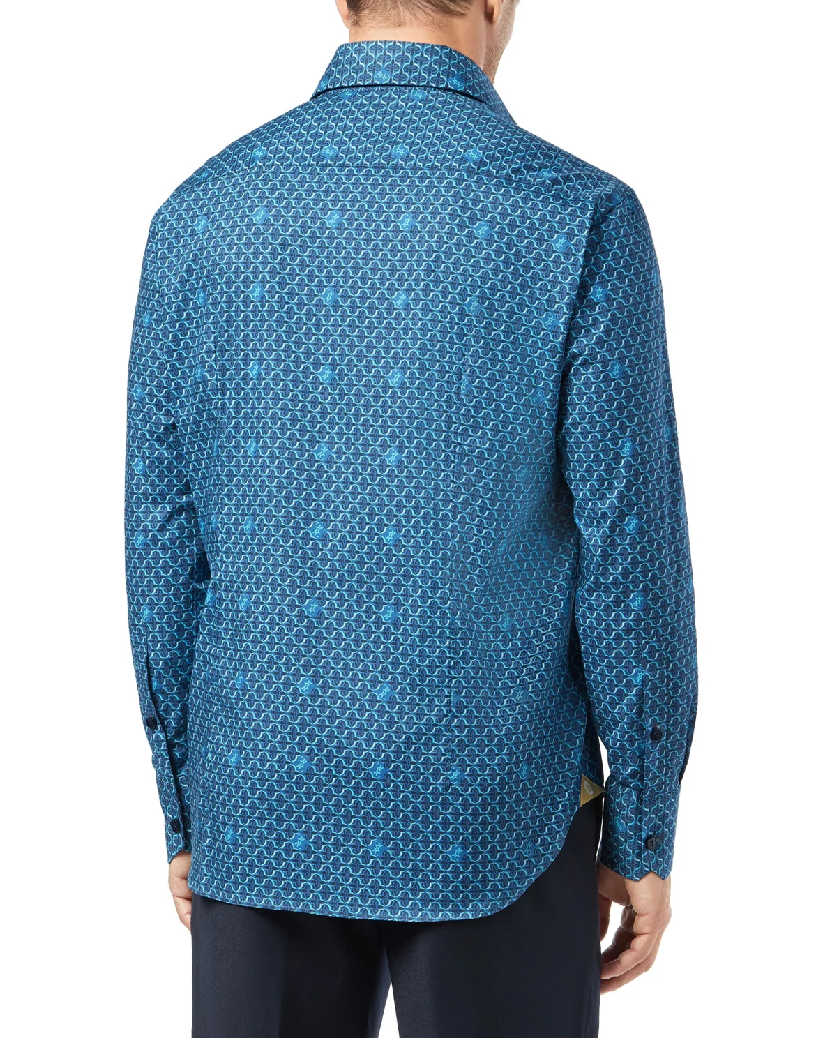 Shirt Gold Cut LS/Milano Original, цвет: Синий
