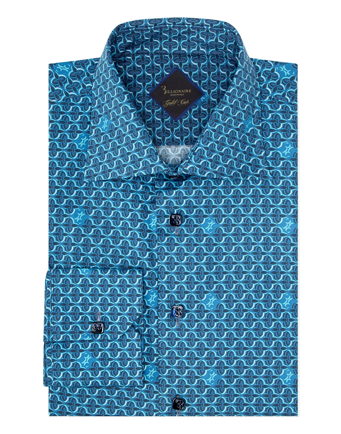 Shirt Gold Cut LS/Milano Original, цвет: Синий