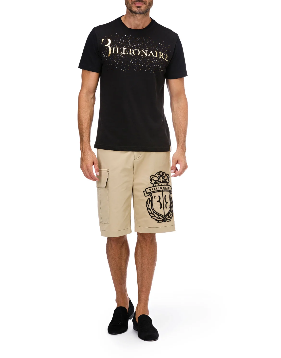 Short Trousers Crest, цвет: Бежевый
