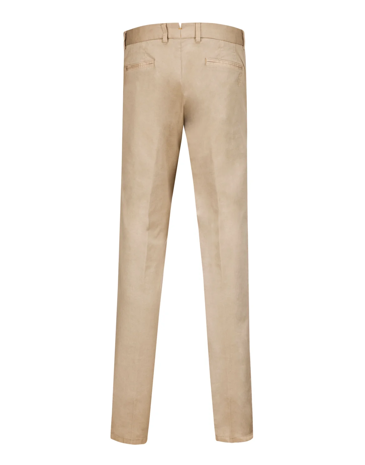 Slim Trousers Crest, цвет: Бежевый