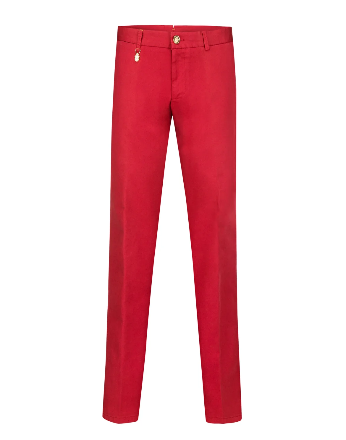 Slim Trousers Crest, цвет: Красный