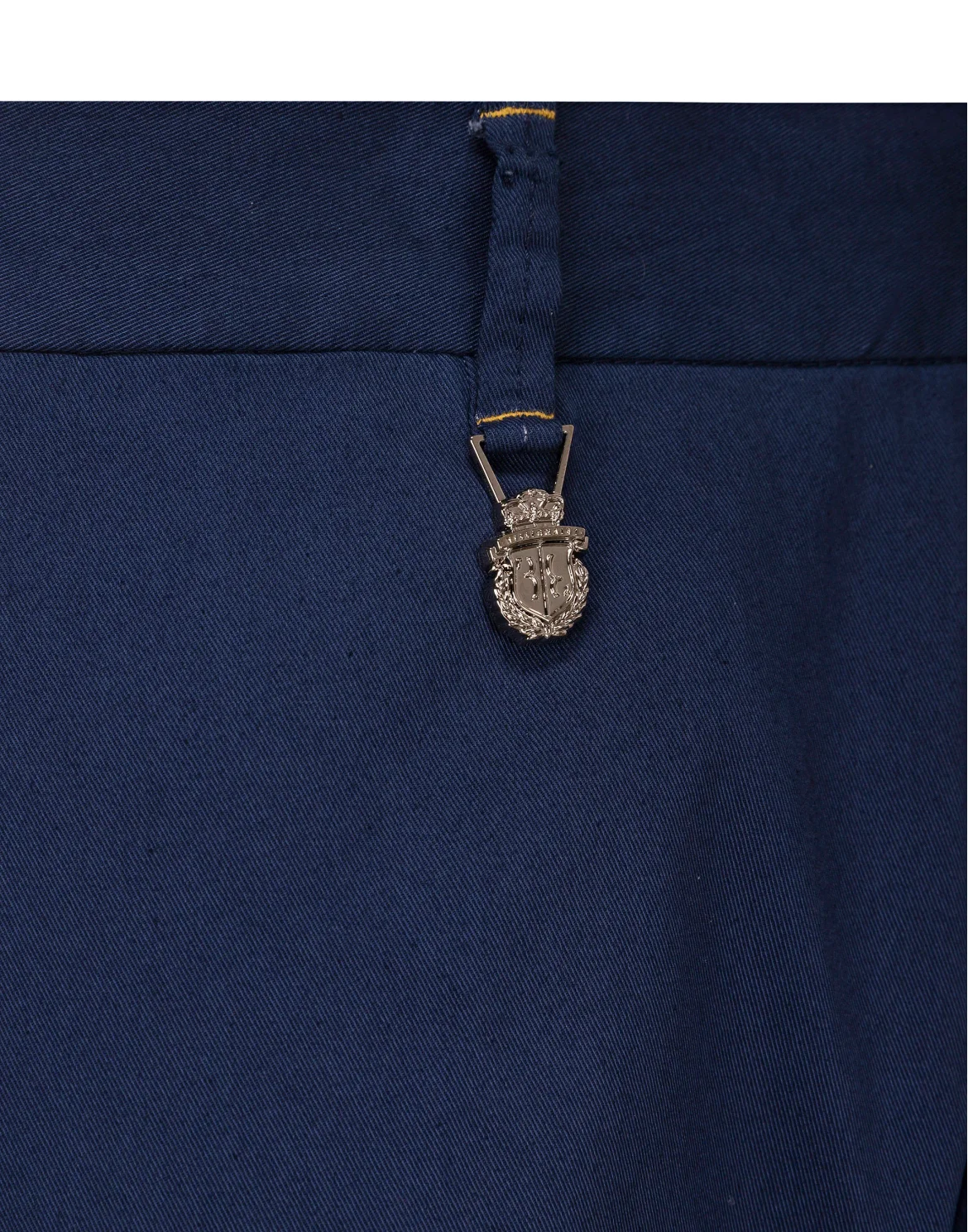 Slim Trousers Crest, цвет: Синий