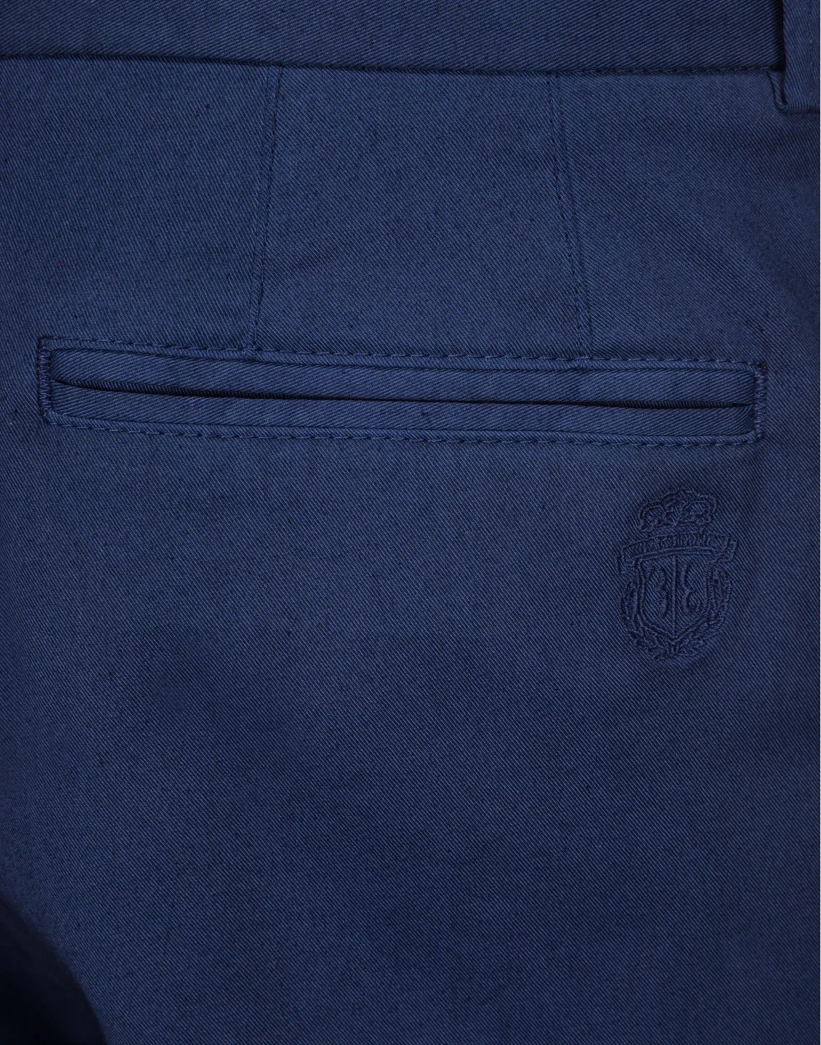 Slim Trousers Crest, цвет: Синий