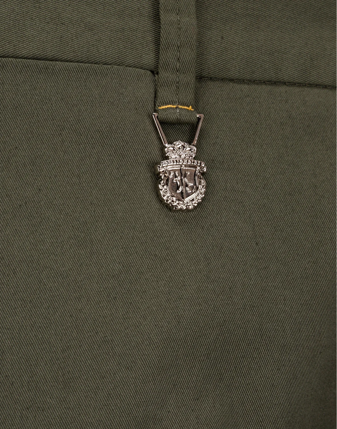 Slim Trousers Crest, цвет: Камуфляж