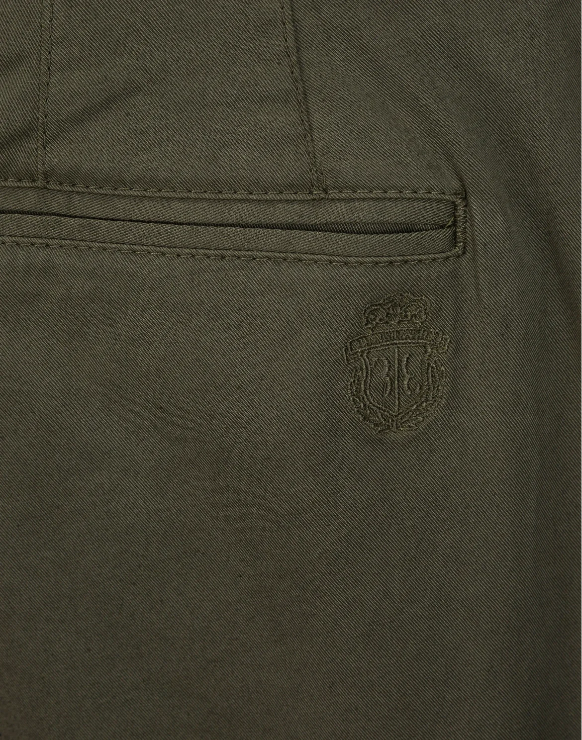 Slim Trousers Crest, цвет: Камуфляж