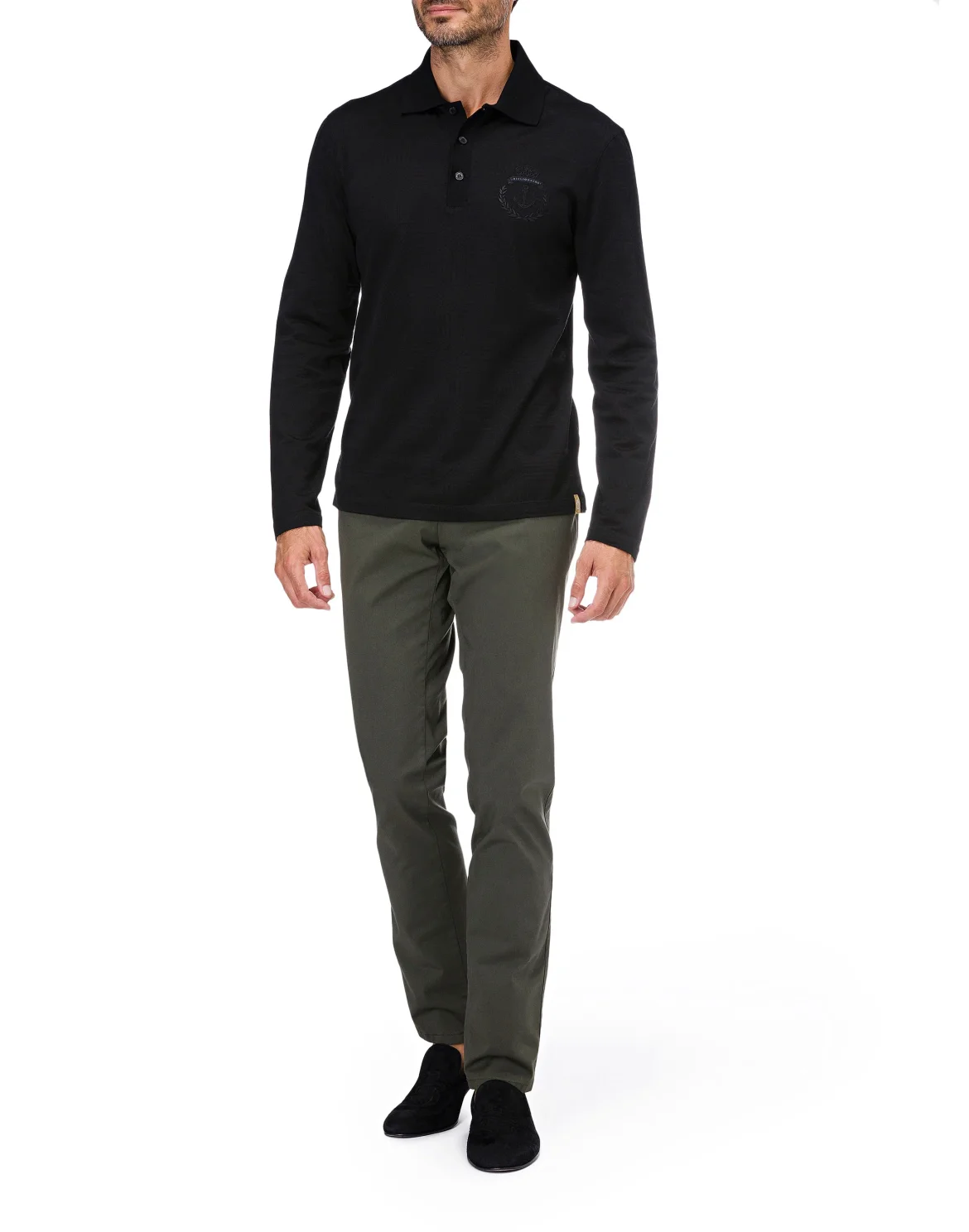 Slim Trousers Crest, цвет: Камуфляж