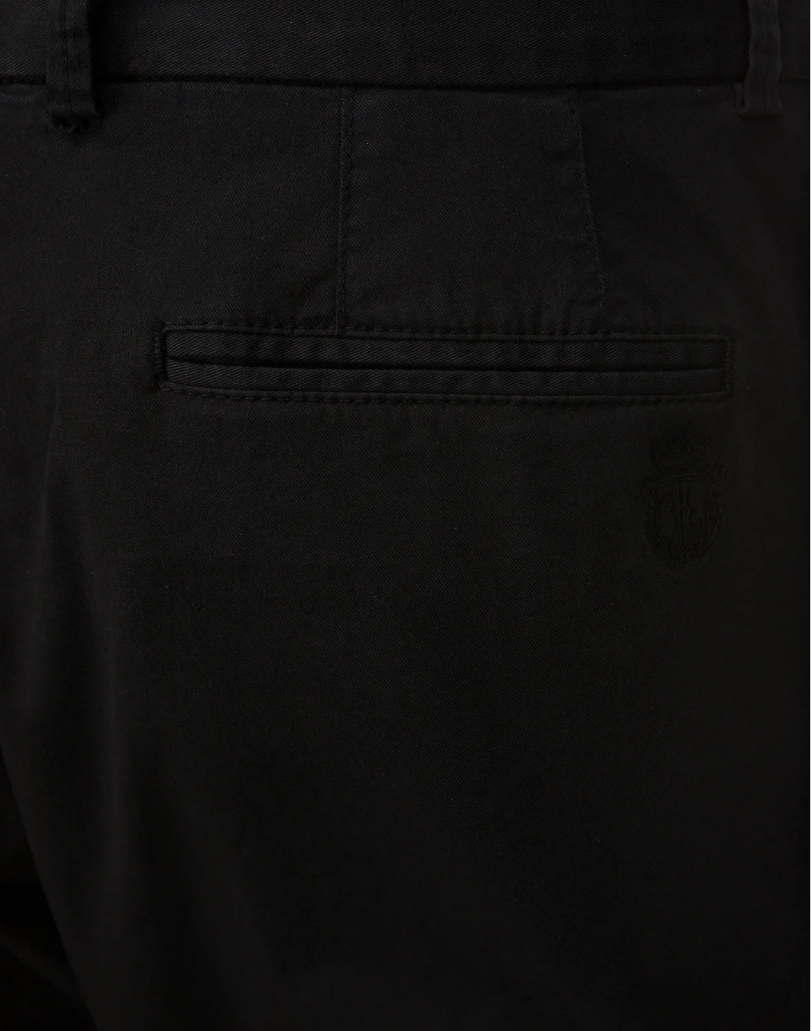 Long Trousers Regular Fit Crest, цвет: Черный