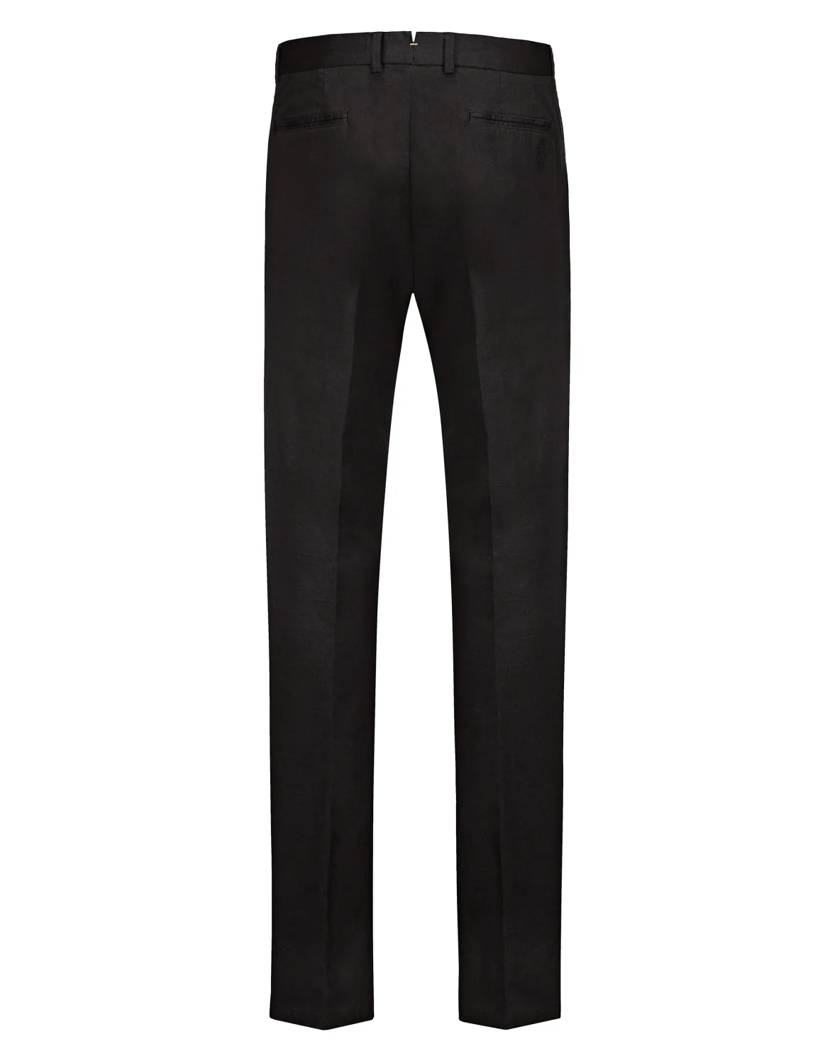 Long Trousers Regular Fit Crest, цвет: Черный