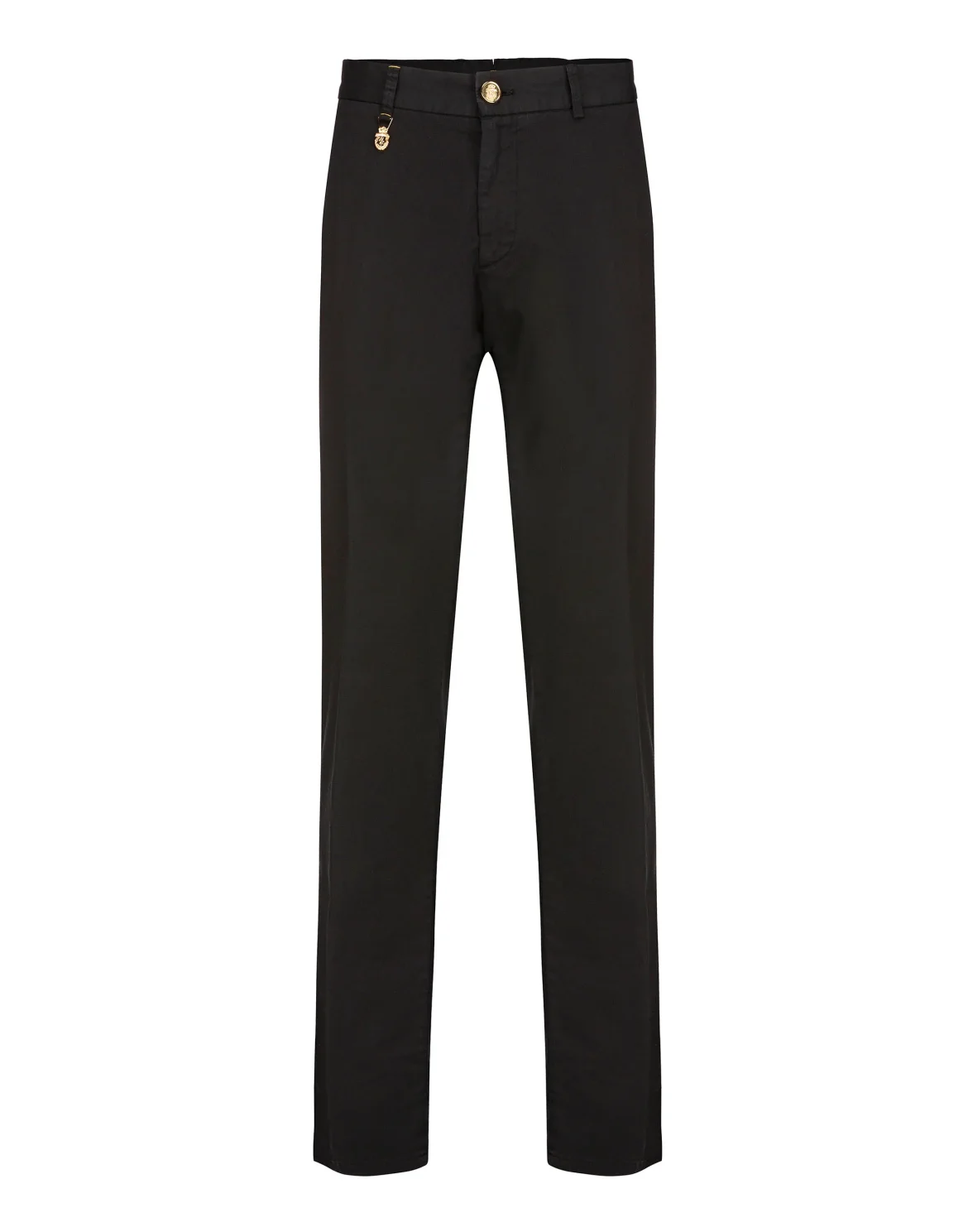 Long Trousers Regular Fit Crest, цвет: Черный