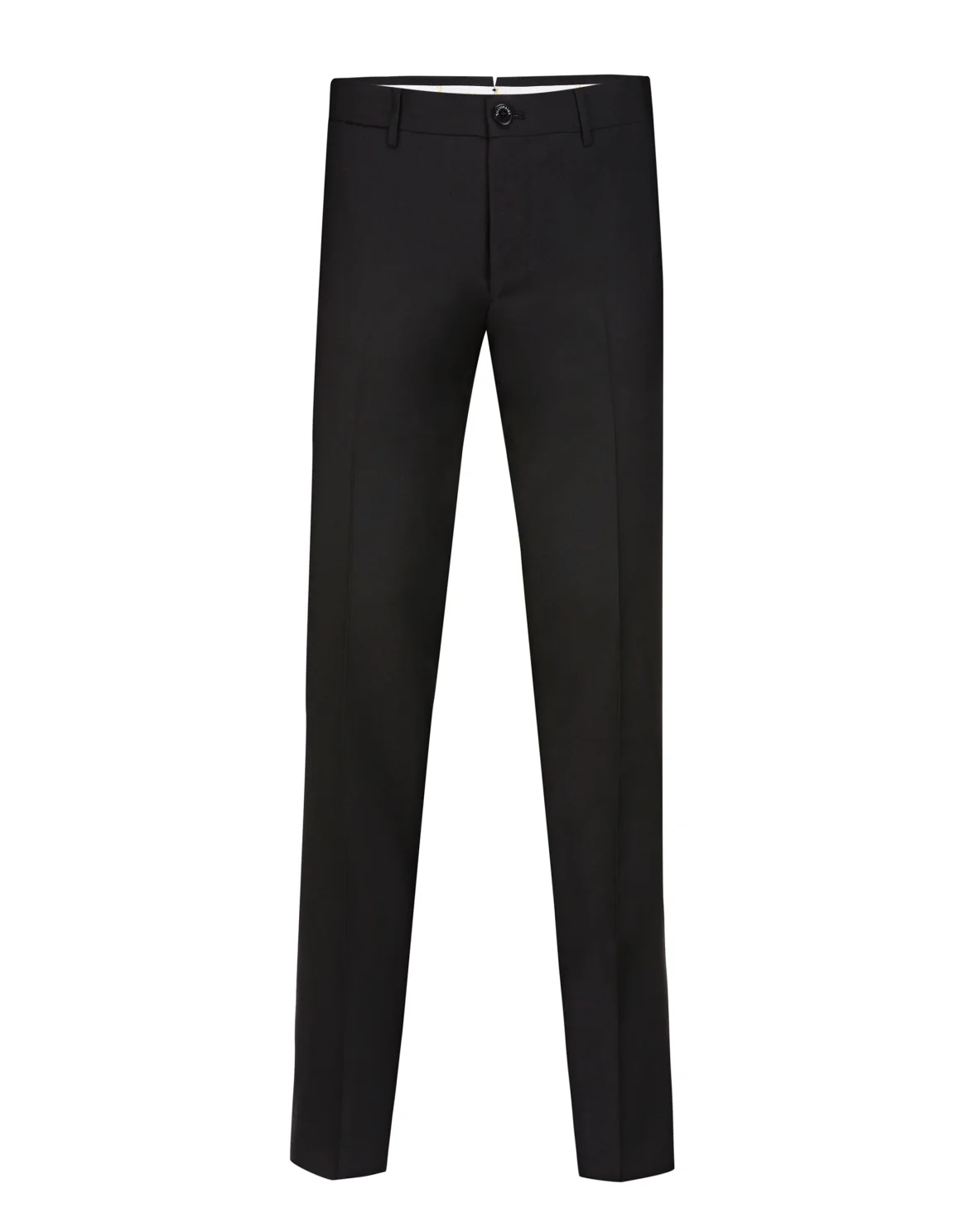 Slim Trousers Crest, цвет: Черный
