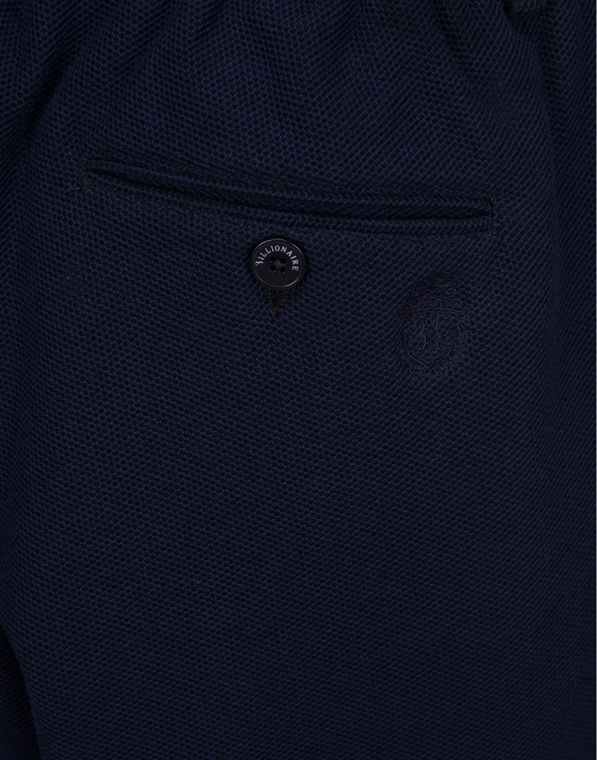 Long Trousers Regular Fit Crest, цвет: Синий