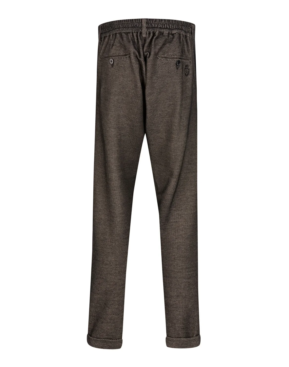 Slim Trousers Crest, цвет: Черный