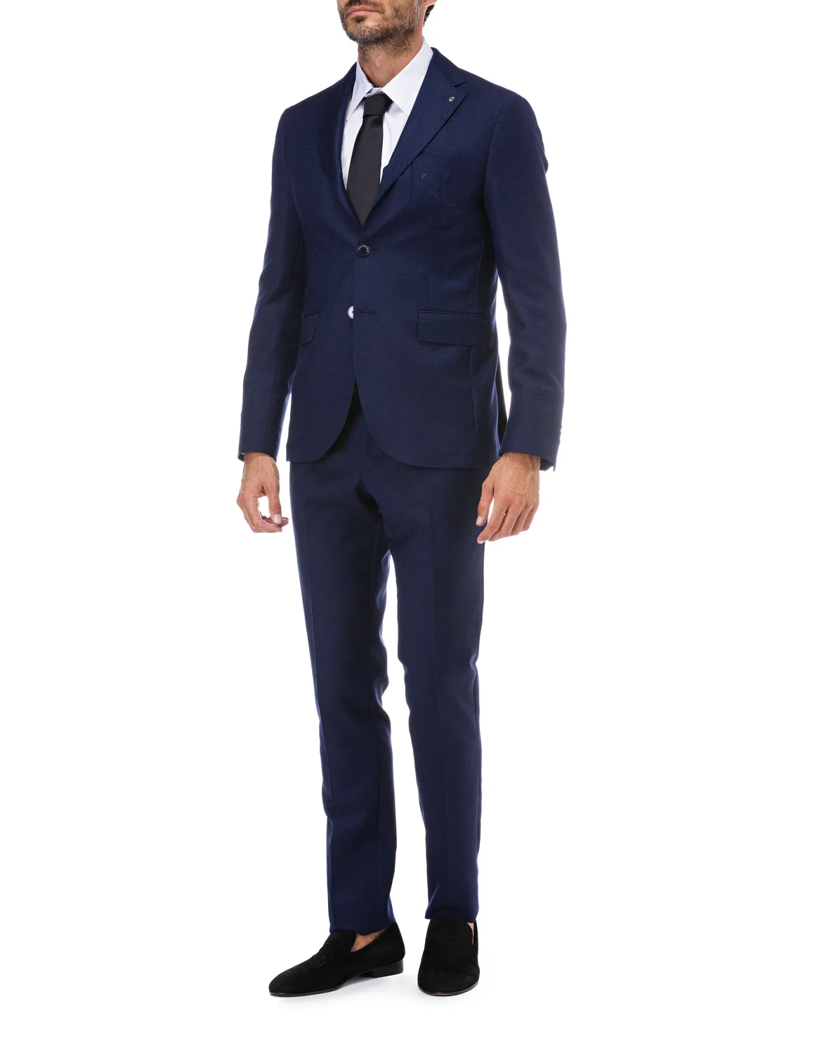 Slim Trousers Double B, цвет: Синий