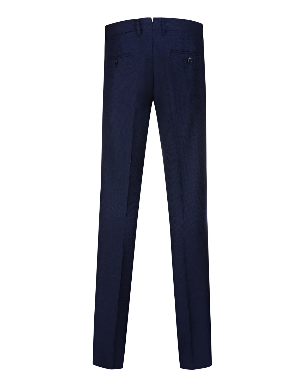 Slim Trousers Double B, цвет: Синий