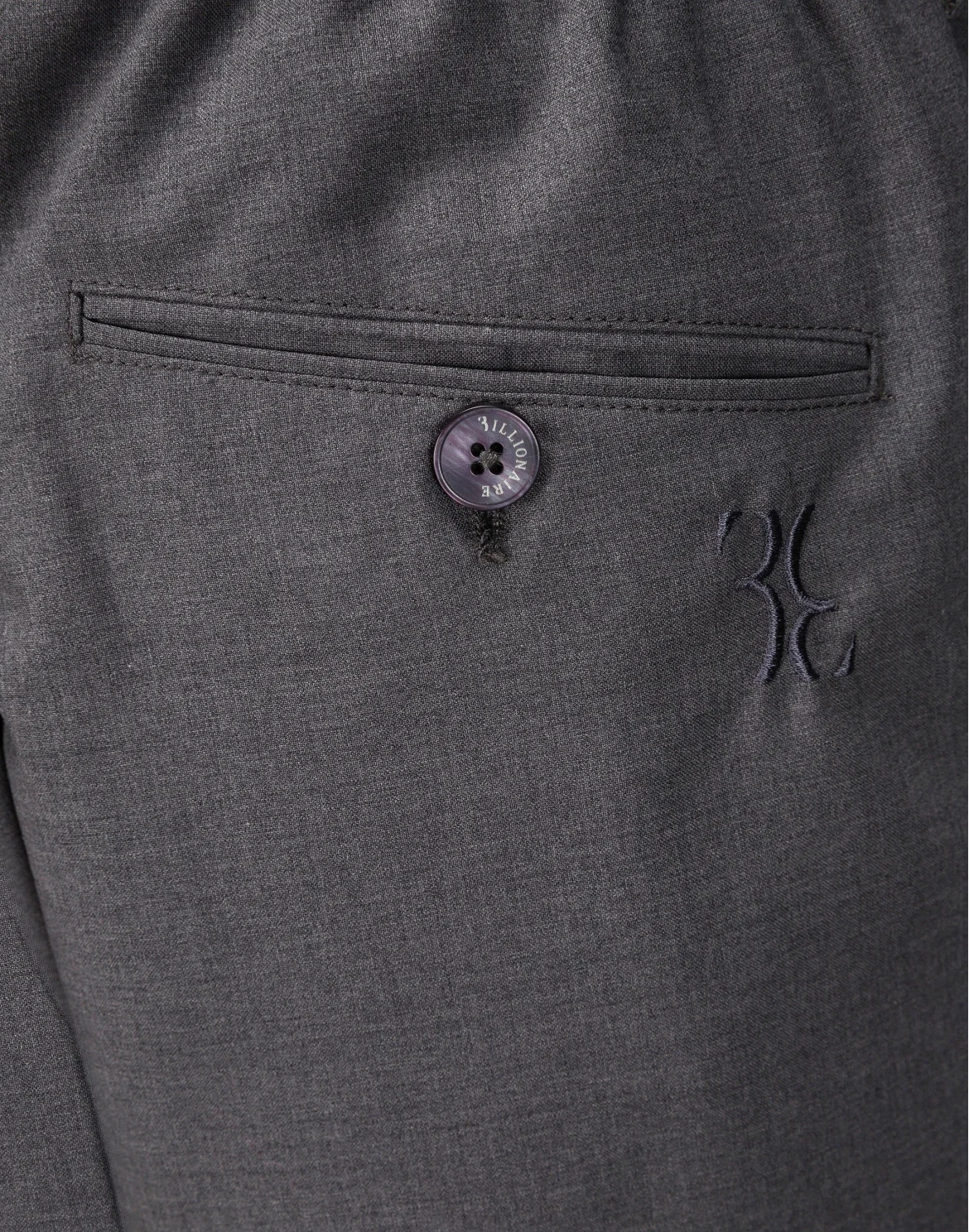 Slim Trousers Double B, цвет: Серый