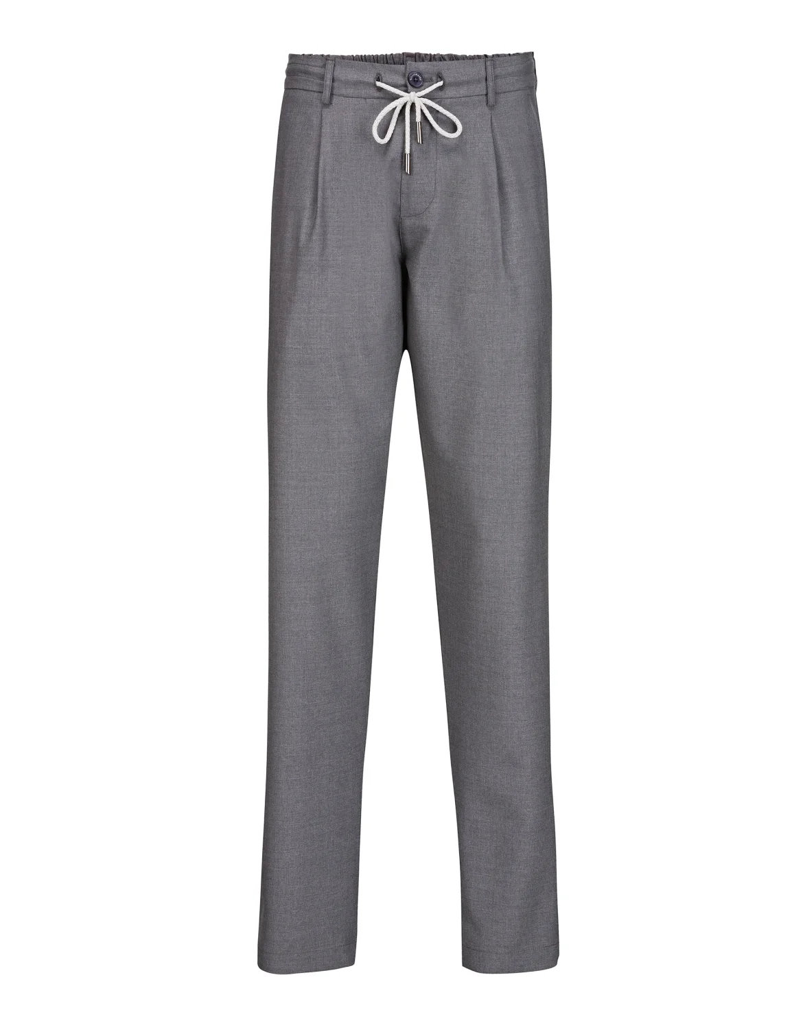 Slim Trousers Double B, цвет: Серый
