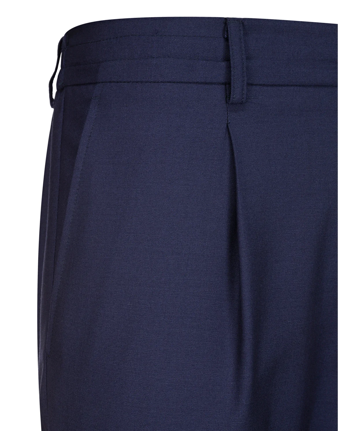 Slim Trousers Double B, цвет: Синий