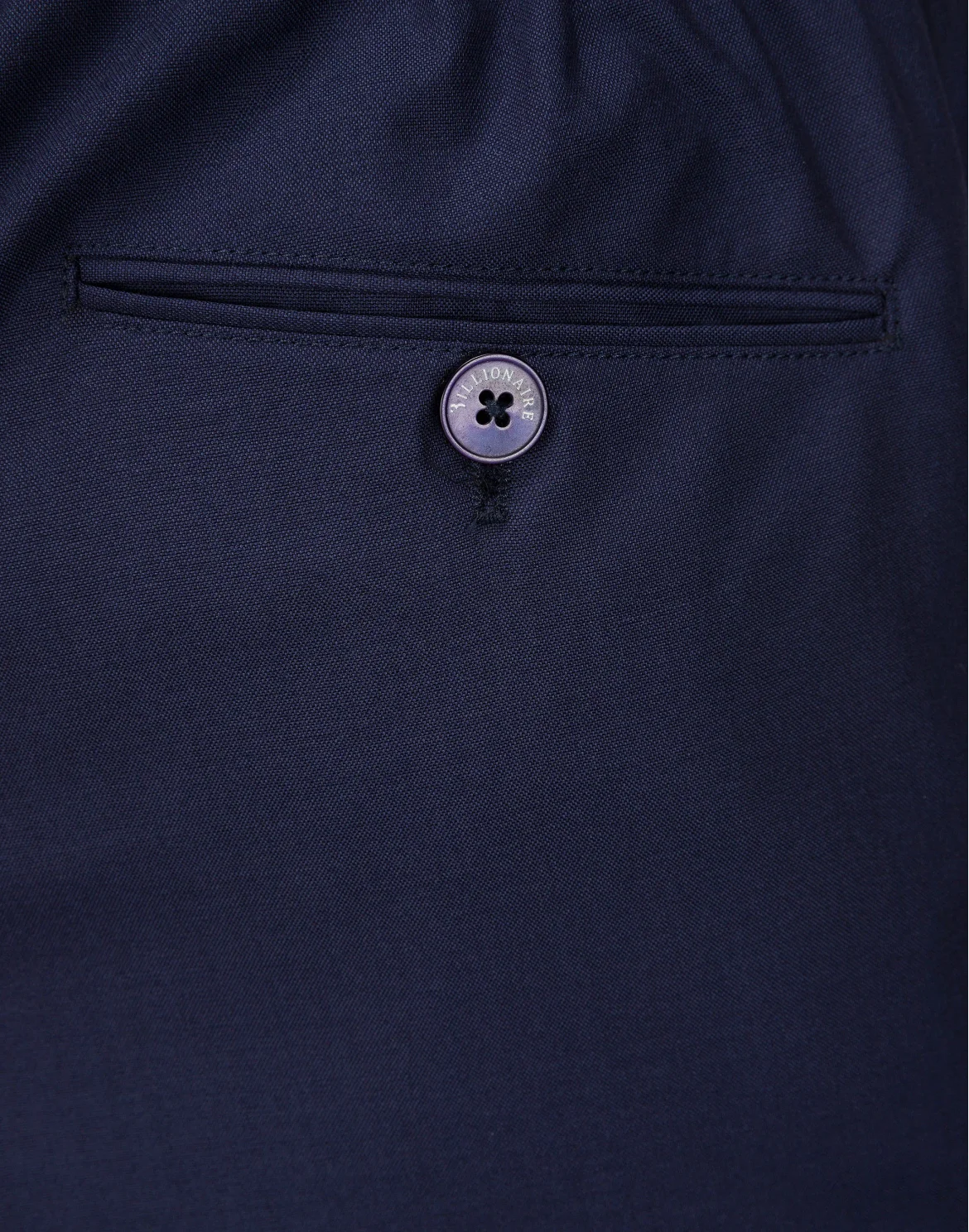 Slim Trousers Double B, цвет: Синий