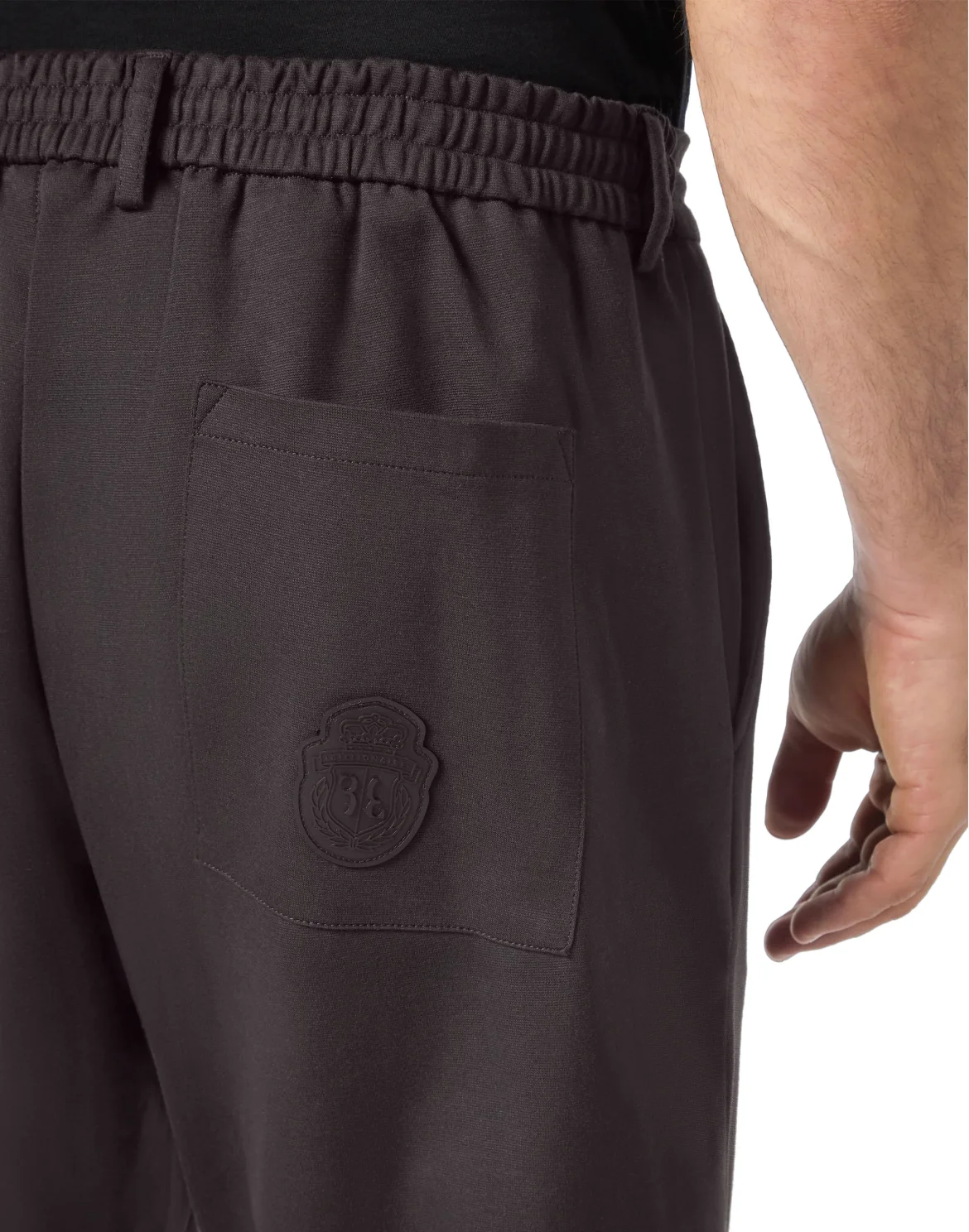 Slim Trousers Crest, цвет: Черный