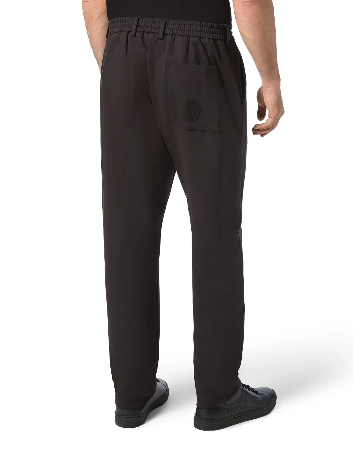 Slim Trousers Crest, цвет: Черный