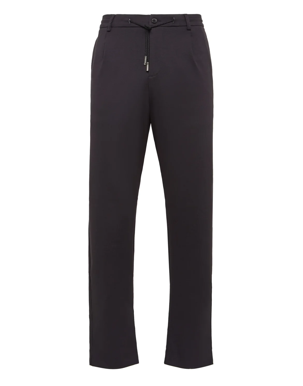 Slim Trousers Crest, цвет: Черный