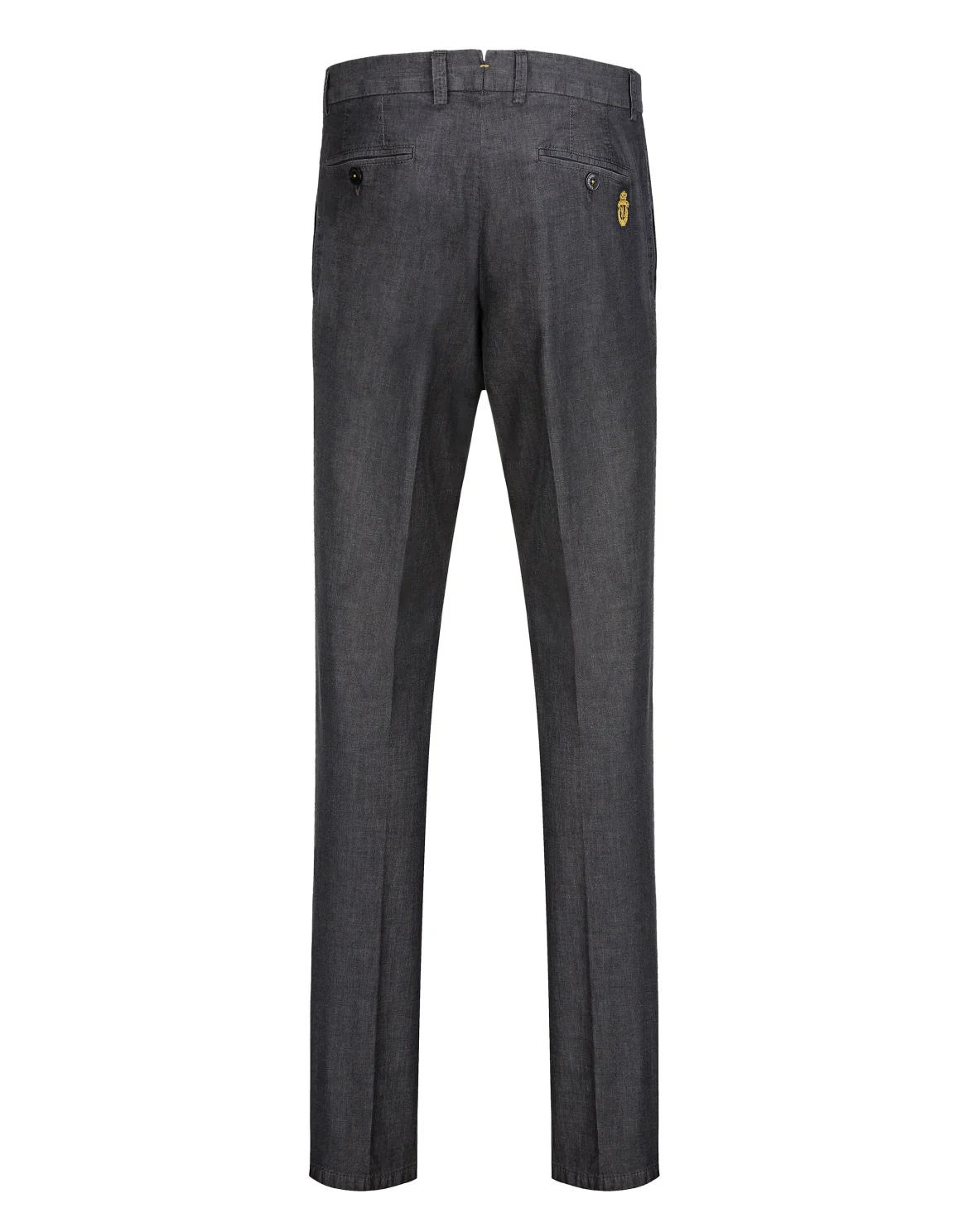 Slim Trousers Crest, цвет: Черный
