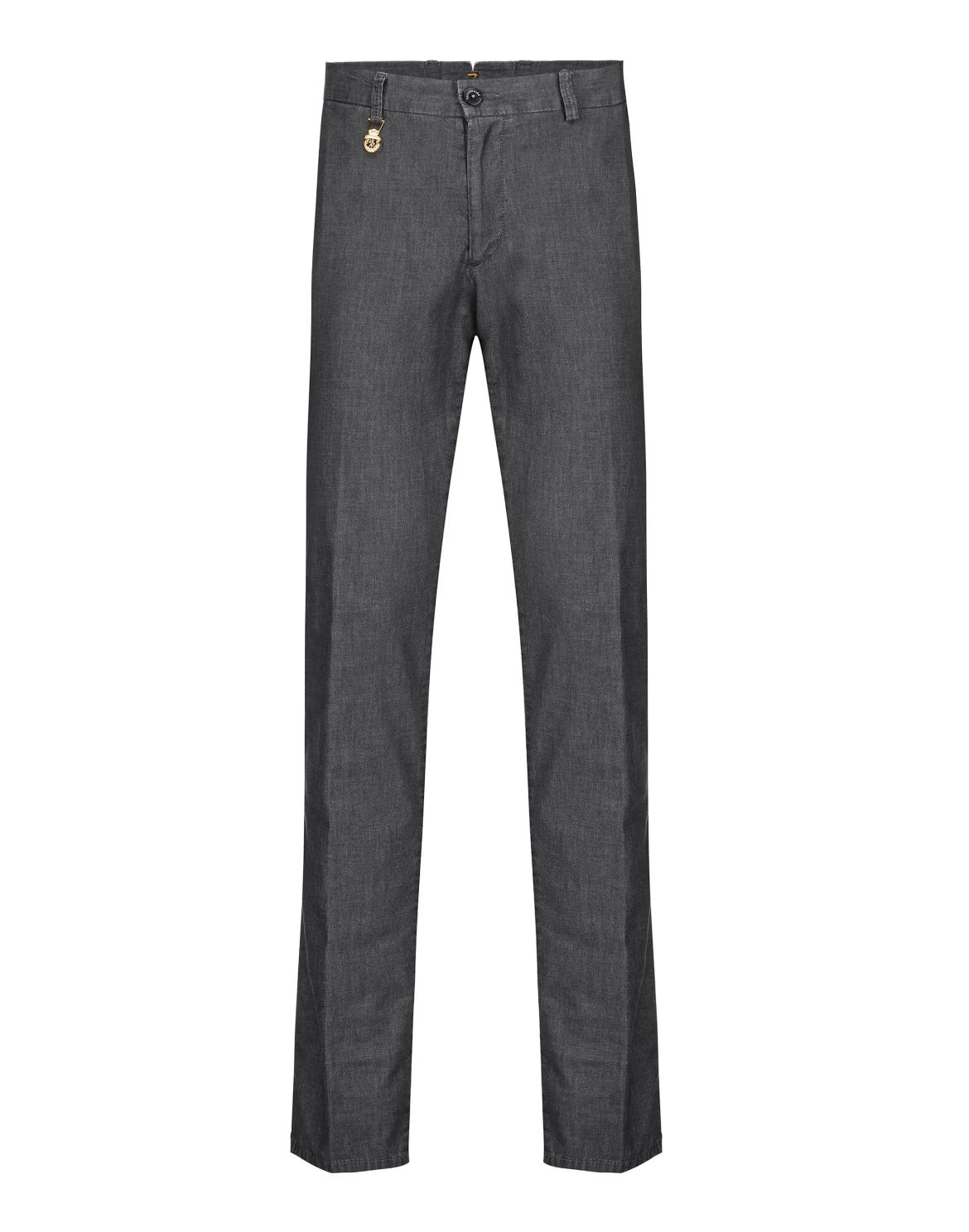 Slim Trousers Crest, цвет: Черный