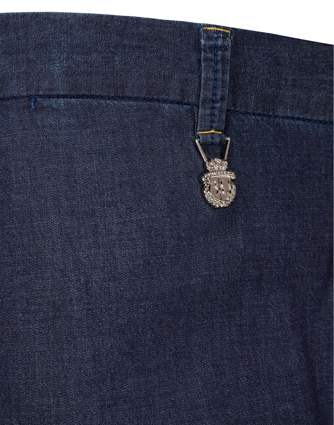 Slim Trousers Crest, цвет: Синий