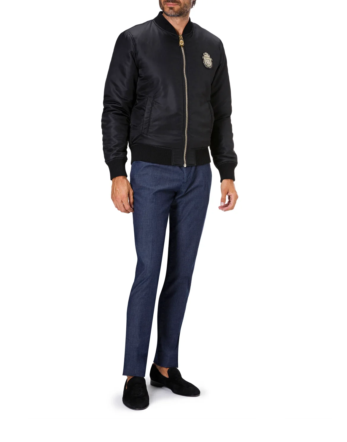 Slim Trousers Crest, цвет: Синий