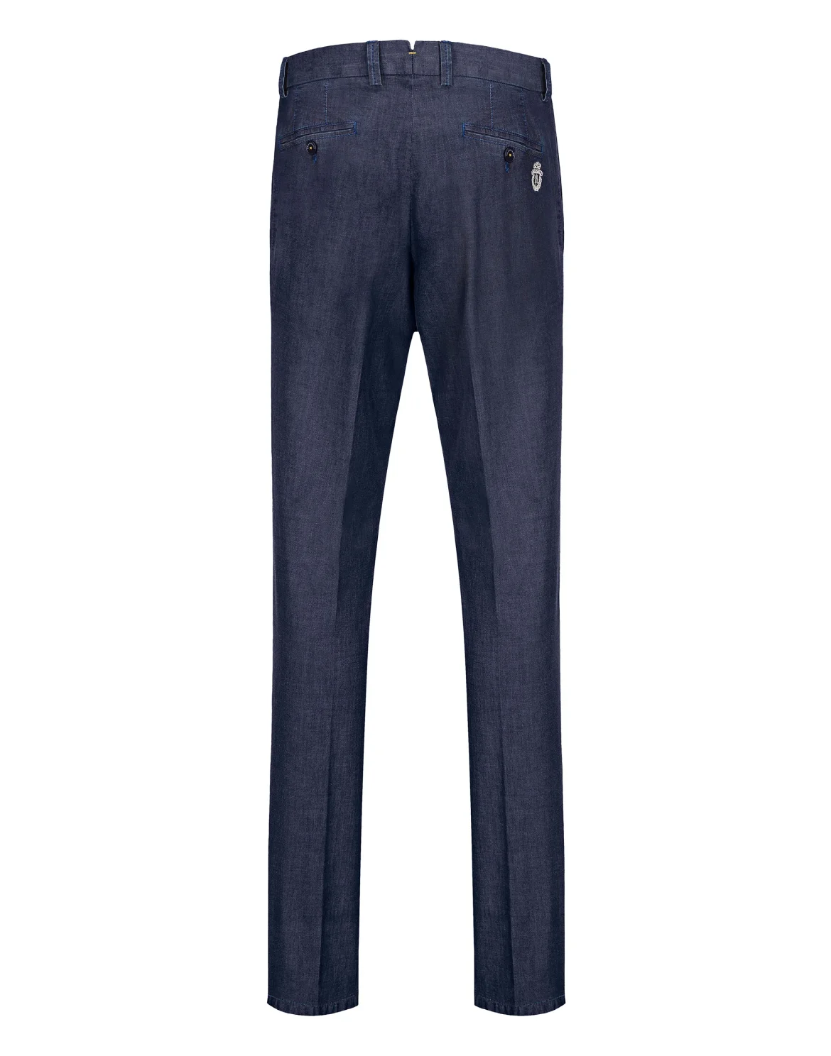 Slim Trousers Crest, цвет: Синий