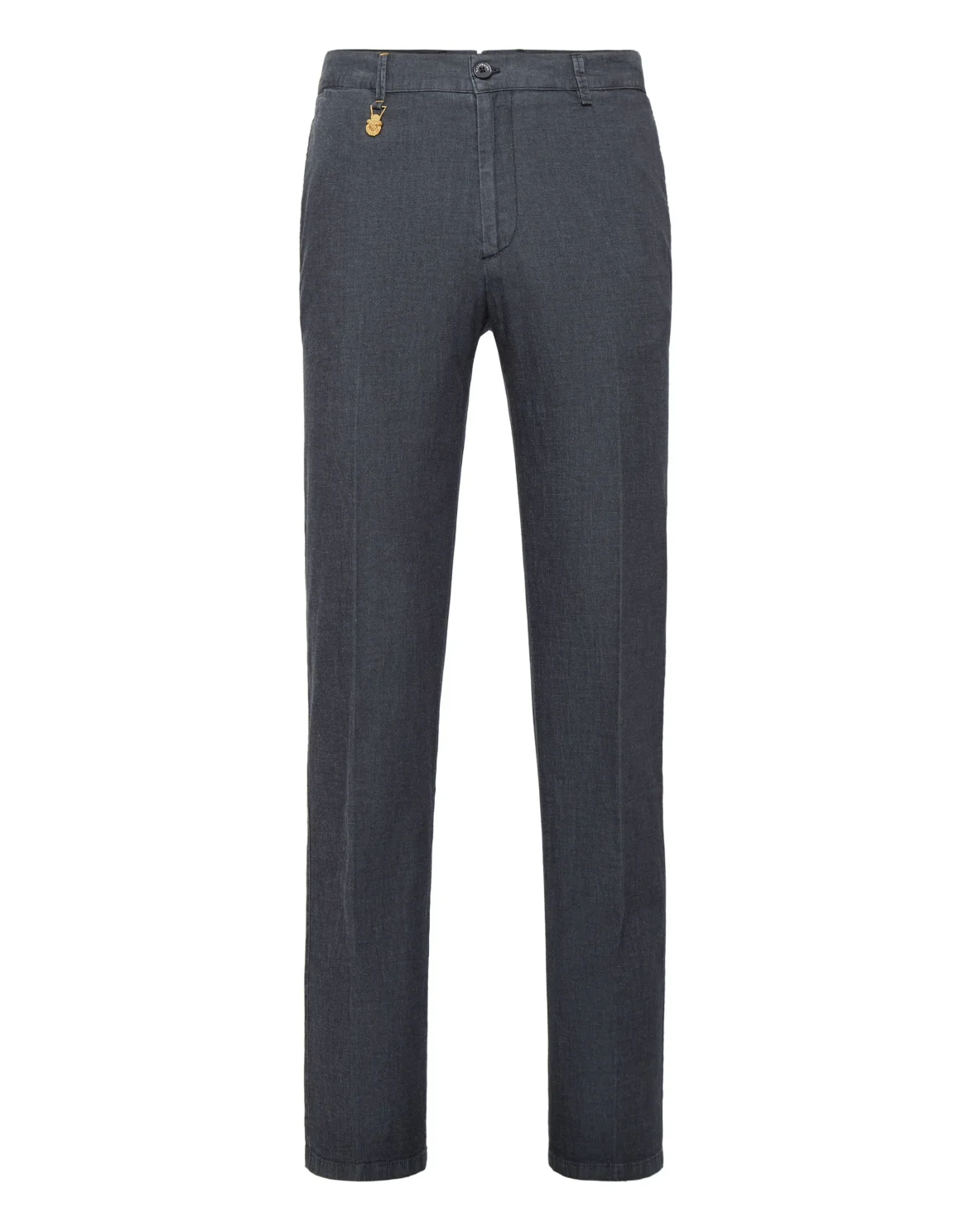 Long Trousers Regular Fit Crest, цвет: Черный