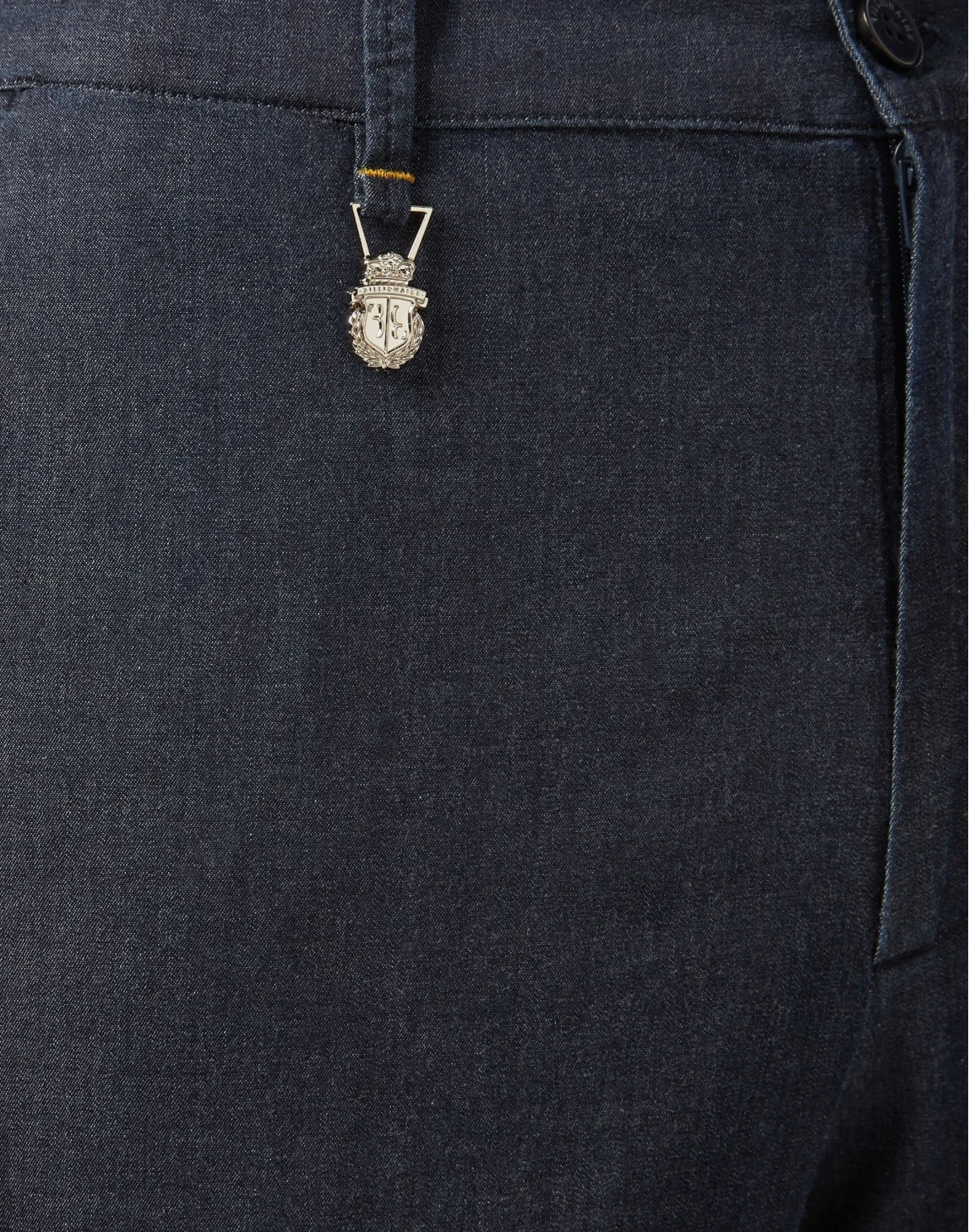Long Trousers Regular Fit Crest, цвет: Синий