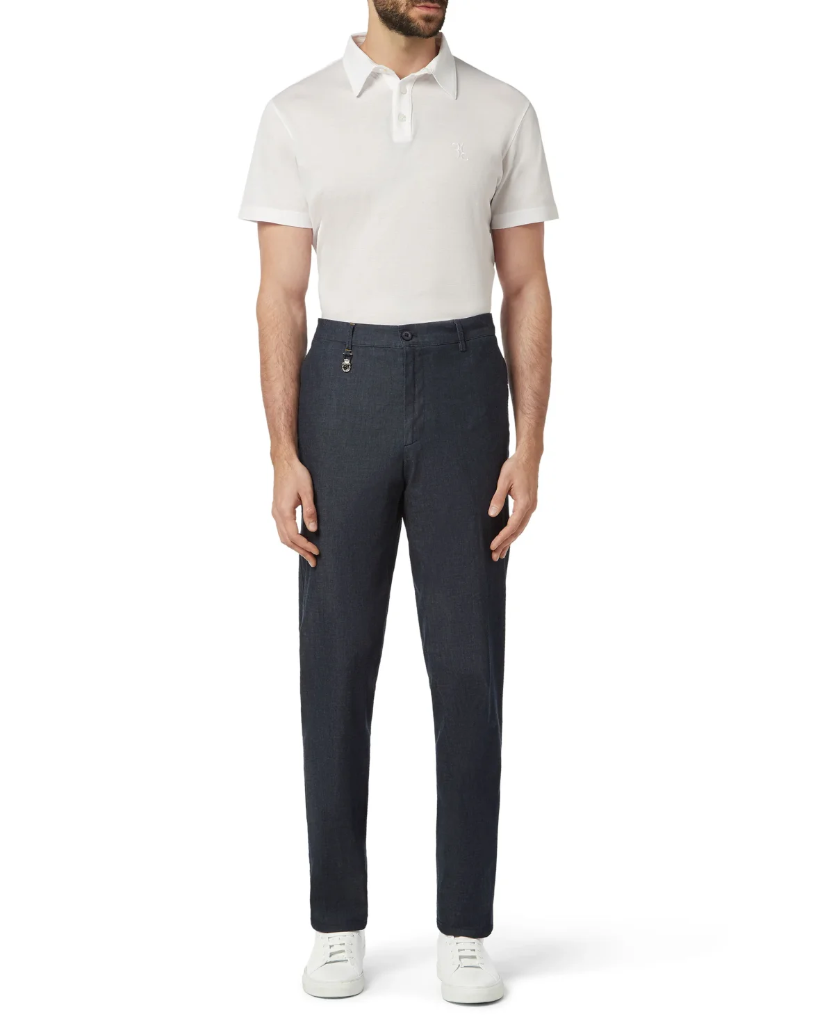 Long Trousers Regular Fit Crest, цвет: Синий