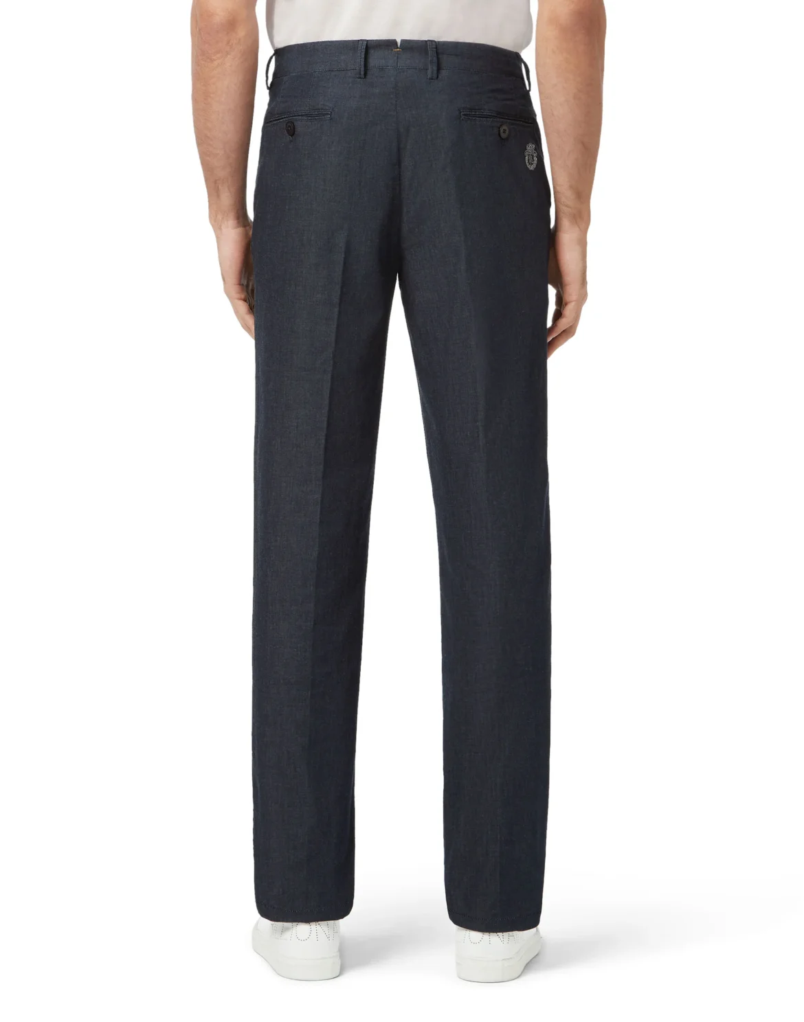 Long Trousers Regular Fit Crest, цвет: Синий
