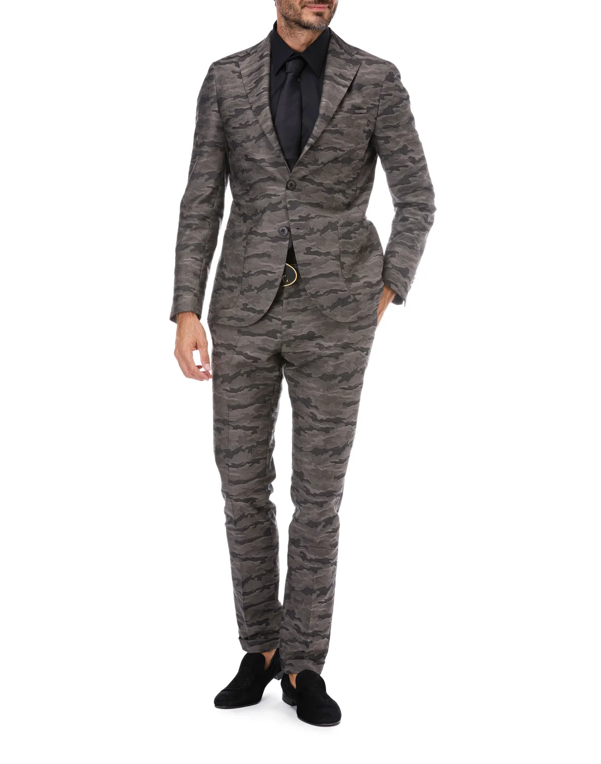 Slim Trousers Statement, цвет: Бежевый