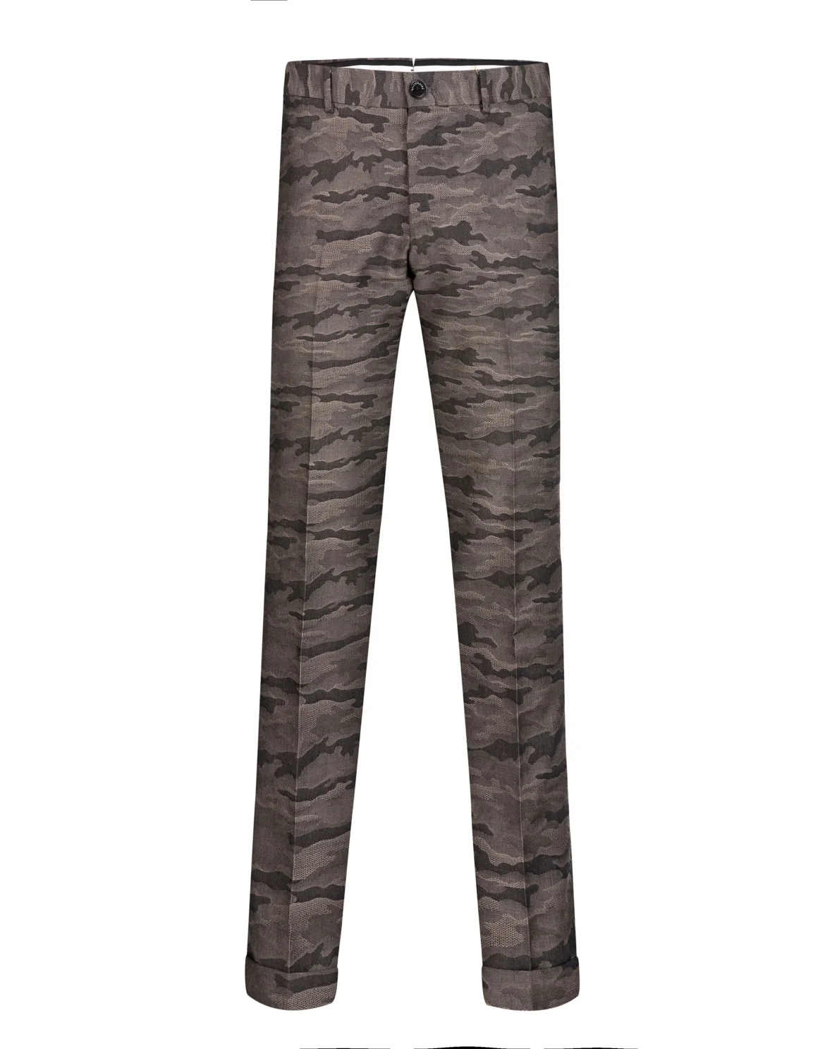Slim Trousers Statement, цвет: Бежевый