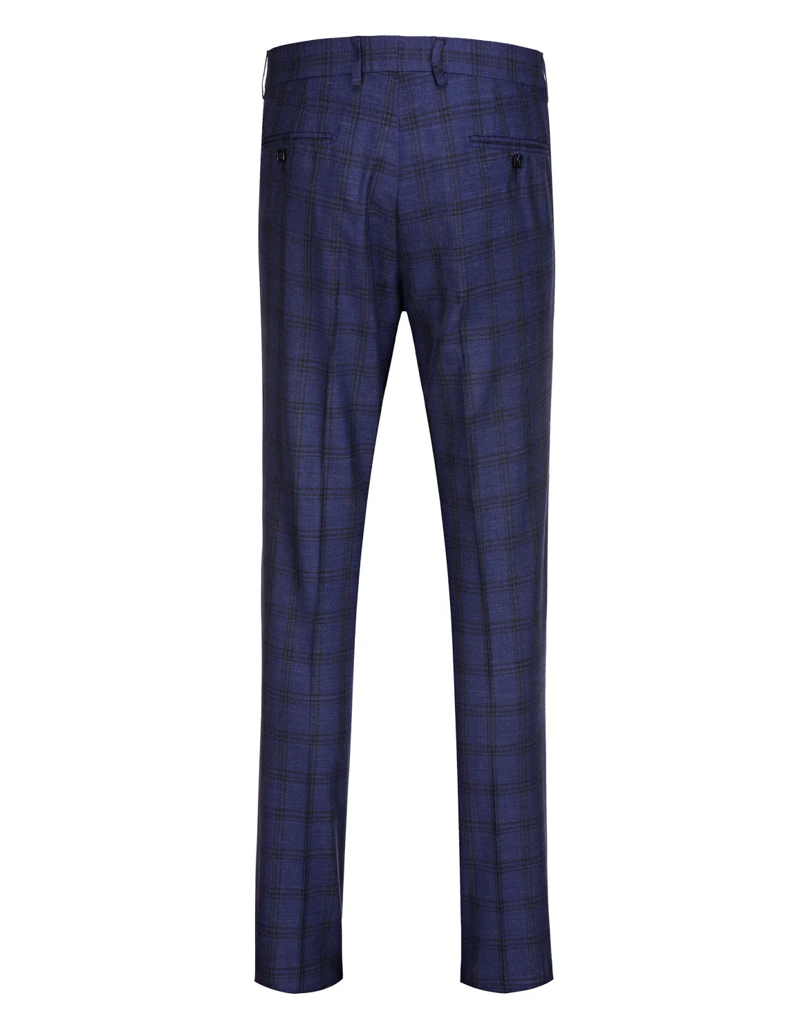 Long Trousers Regular Fit Elegant, цвет: Синий