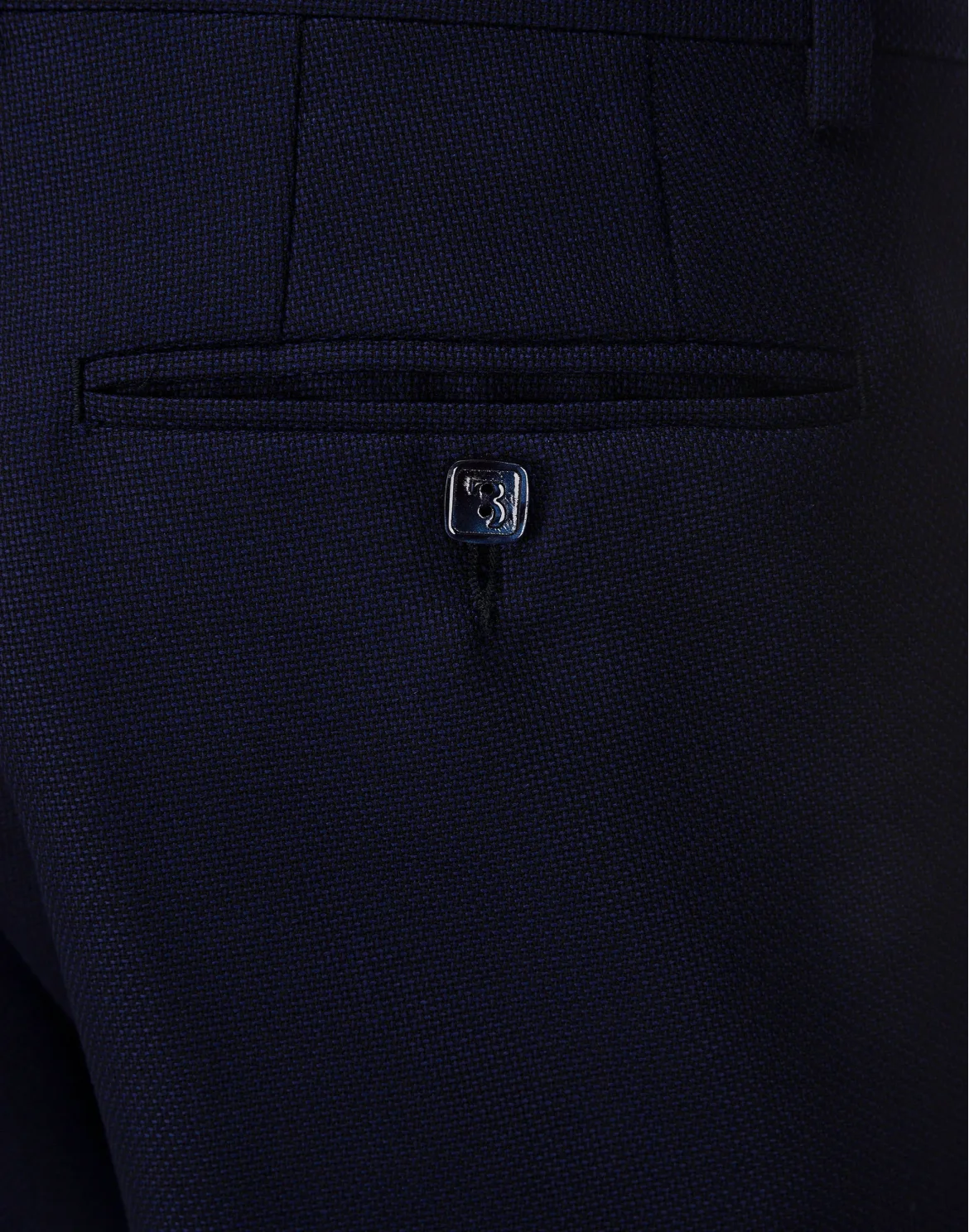 Slim Trousers Crest, цвет: Синий