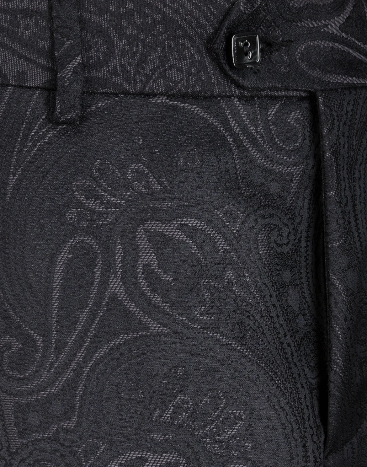 Slim Trousers Elegant, цвет: Черный