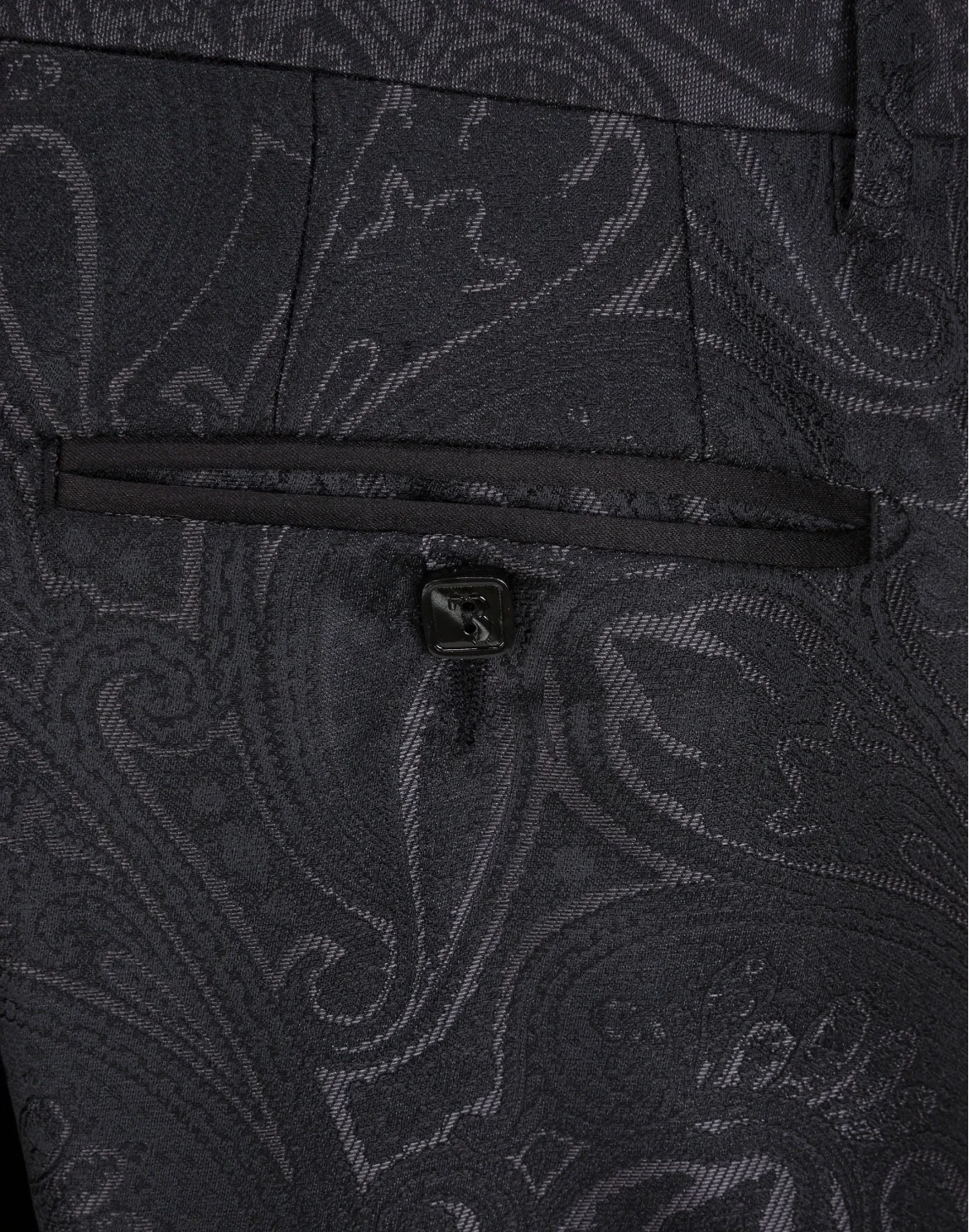 Slim Trousers Elegant, цвет: Черный