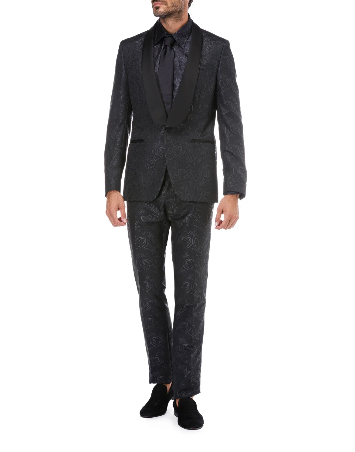 Slim Trousers Elegant, цвет: Черный