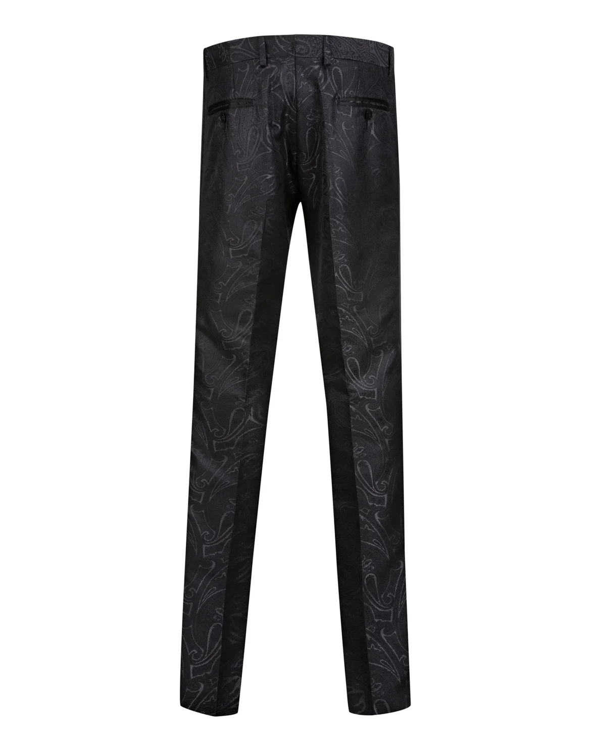 Slim Trousers Elegant, цвет: Черный